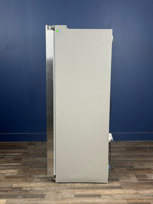 Frigidaire - 36.1 in. 22.3 cu. ft. Counter Depth Side-by-Side Refrigerator in Stainless Steel