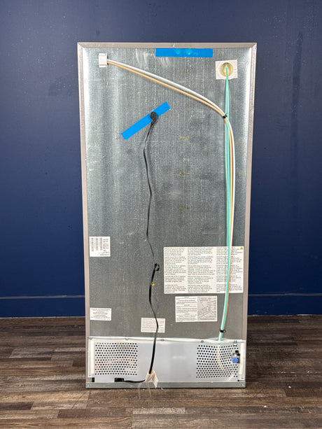 Frigidaire - Gallery 33 in. 22.3 cu. ft. Standard Depth Side by Side Refrigerator in Smudge-Proof Stainless Steel, ENERGY STAR