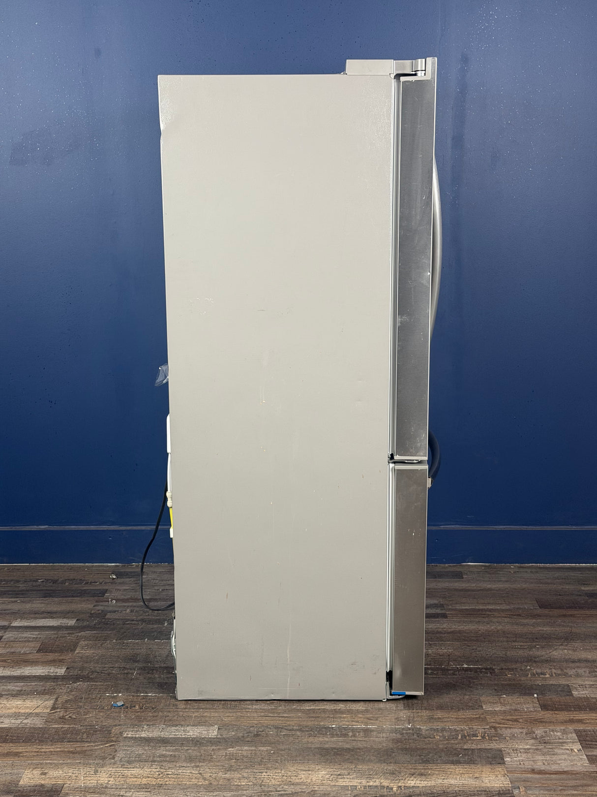 Frigidaire - Gallery 36 in. 23 cu. ft. Counter Depth French Door Refrigerator in Smudge-Proof Stainless Steel
