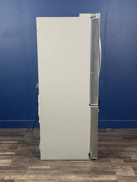 Frigidaire - Gallery 36 in. 23 cu. ft. Counter Depth French Door Refrigerator in Smudge-Proof Stainless Steel