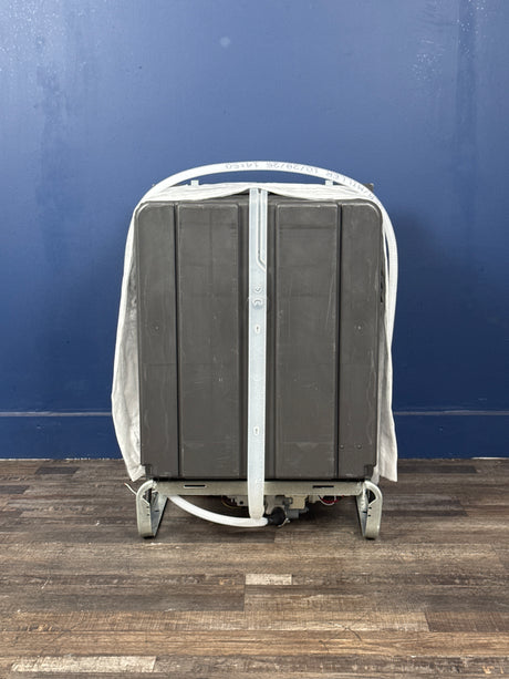 Frigidaire - 24 in Front Control Built-In Tall Tub Dishwasher in Stainless Steel with 4-cycles and DishSense Sensor Technology