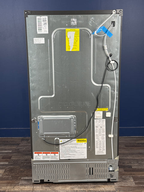 GE - 27.7 cu. ft. French Door Refrigerator in Fingerprint Resistant Stainless Steel, ENERGY STAR