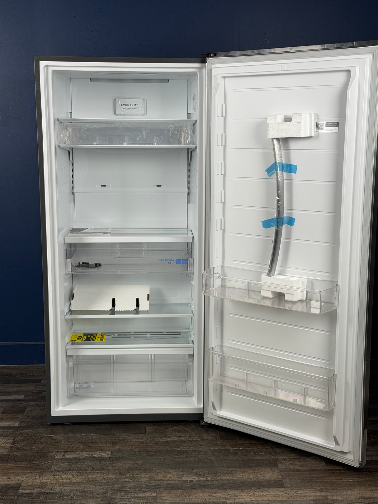 Frigidaire - 19 cu. ft. Single-Door Refrigerator in SmudgeProof Stainless Steel