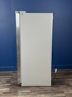 Frigidaire - 36 in. 26 cu. ft. Standard Depth Side by Side Refrigerator in Stainless Steel