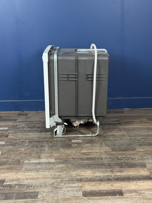 Frigidaire - 24 in Front Control Built-In Tall Tub Dishwasher in White with 4-cycles and DishSense Sensor Technology