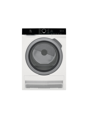 Frigidaire - 24 in. 4.0 cu. ft. Compact Stackable Electric Ventless Dryer in White with Instant Refresh, ENERGY STAR

