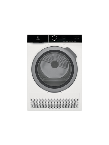 Frigidaire - 24 in. 4.0 cu. ft. Compact Stackable Electric Ventless Dryer in White with Instant Refresh, ENERGY STAR
