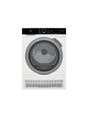 Frigidaire - 24 in. 4.0 cu. ft. Compact Stackable Electric Ventless Dryer in White with Instant Refresh, ENERGY STAR
