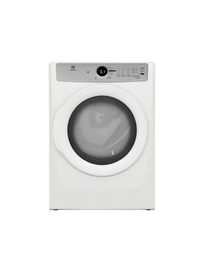 Electrolux - 8 cu. ft. Electric Dryer Front Load in White
