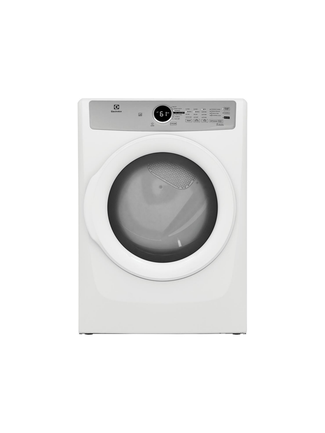 Electrolux - 8 cu. ft. Electric Dryer Front Load in White
