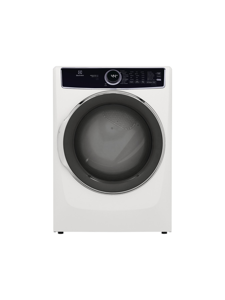 Electrolux - 8 cu. ft. White Front Load Perfect Steam Gas Dryer with LuxCare Dry and Instant Refresh
