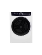 Electrolux - 27 in. W 4.5 cu. ft. Front Load Washer with SmartBoost, LuxCare Plus Wash System, Perfect Steam, ENERGY STAR in White