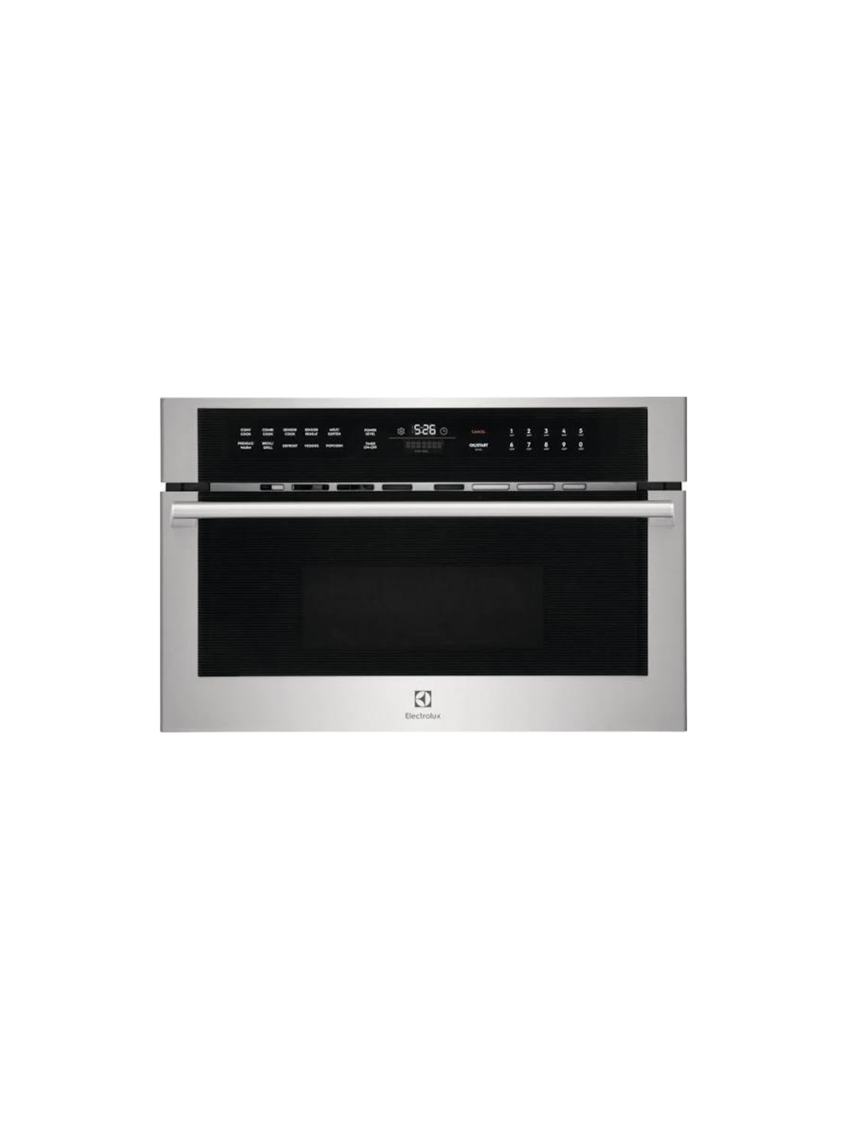 Electrolux - 30" Built-In Microwave Oven with Drop-Down Door