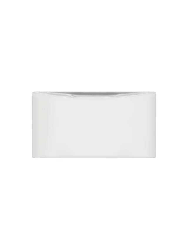 Electrolux - 15 in. Laundry Pedestal with Storage Drawer in White
