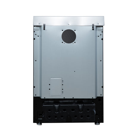 Forno Loiano 24 Inch Freestanding Electric Range in Black