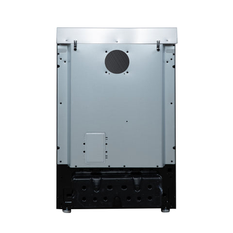 Forno Loiano 24 Inch Freestanding Electric Range in Black