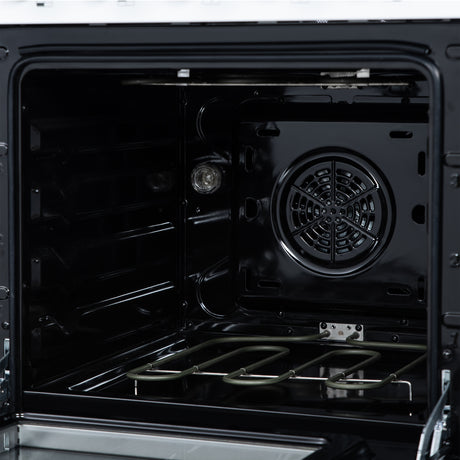 Forno Loiano 24 Inch Freestanding Electric Range in White