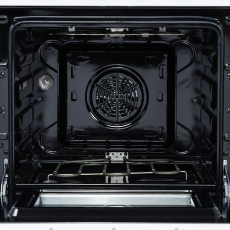 Forno Loiano 24 Inch Freestanding Electric Range in White