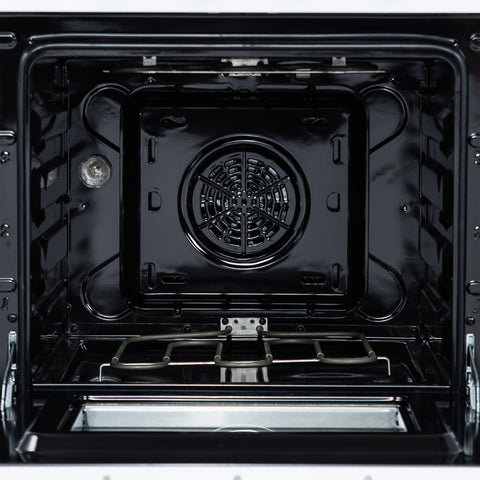 Forno Loiano 24 Inch Freestanding Electric Range in White