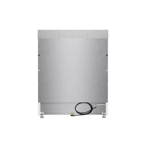 Forno Paolo 30-Inch Freestanding Electric Range, White, 4.38 cu.ft, True Convection Oven, Energy Efficient