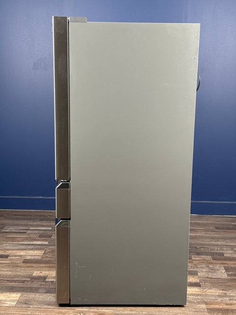 Frigidaire - Gallery 36 in. 26.3 cu. ft. 4-Door French Door Standard Depth Refrigerator in Smudge-Proof Stainless Steel