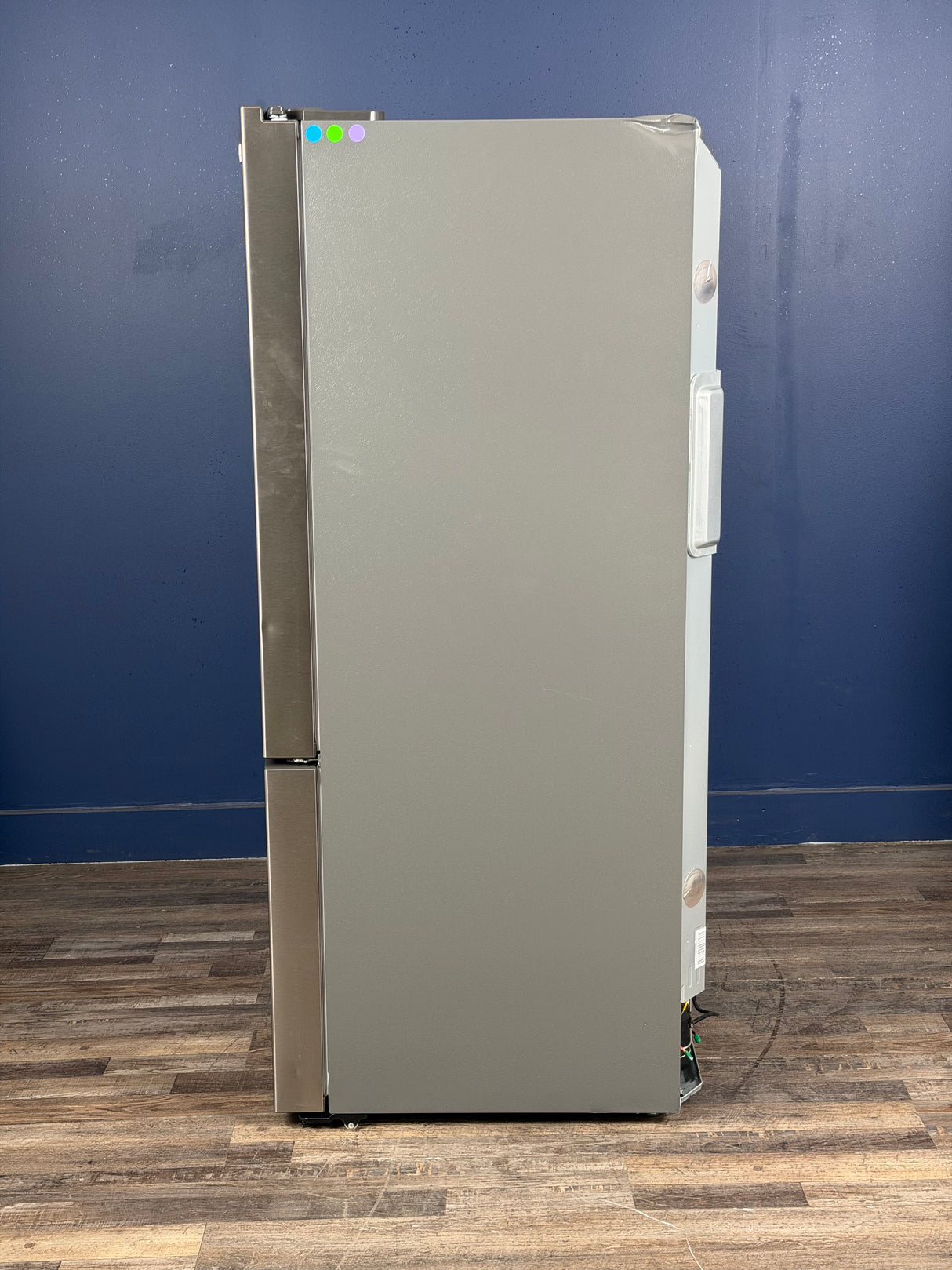 Frigidaire - Gallery 30 in. 20 cu. ft. Standard Depth French Door Refrigerator in Stainless Steel with Internal Water Dispenser
