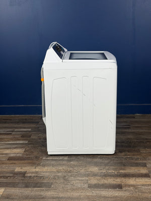 Frigidaire - 4.4 Cu. Ft. Top Load Washer in White with Max Fill Option