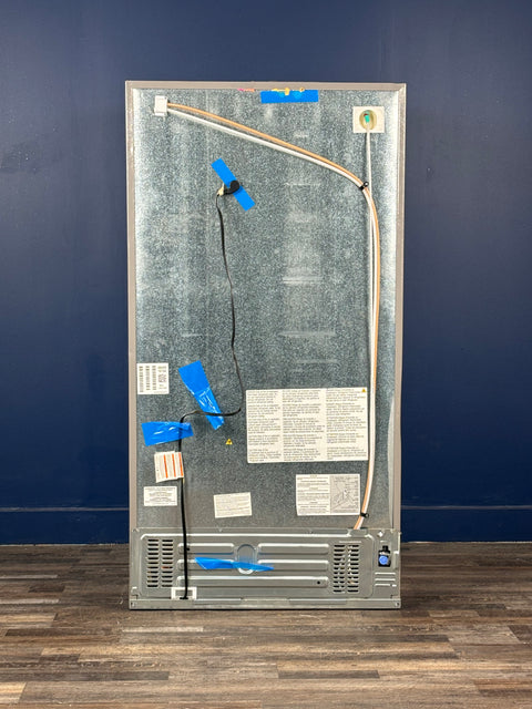 Frigidaire - Gallery 36 in. 26 cu. ft. Standard Depth Side by Side Refrigerator in Smudge-Proof Stainless Steel, ENERGY STAR