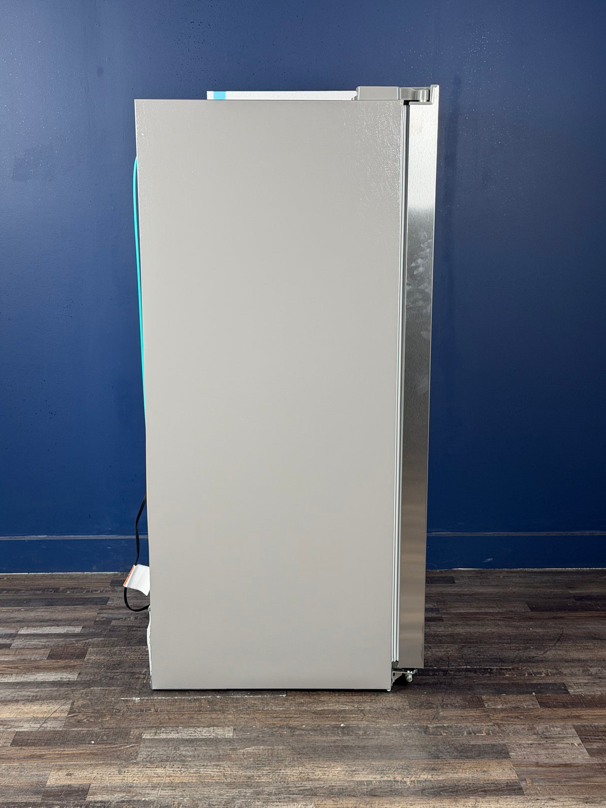 Frigidaire - 36 in. 26 cu. ft. Standard Depth Side by Side Refrigerator in Stainless Steel
