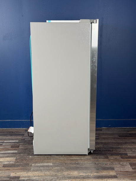 Frigidaire - 36 in. 26 cu. ft. Standard Depth Side by Side Refrigerator in Stainless Steel