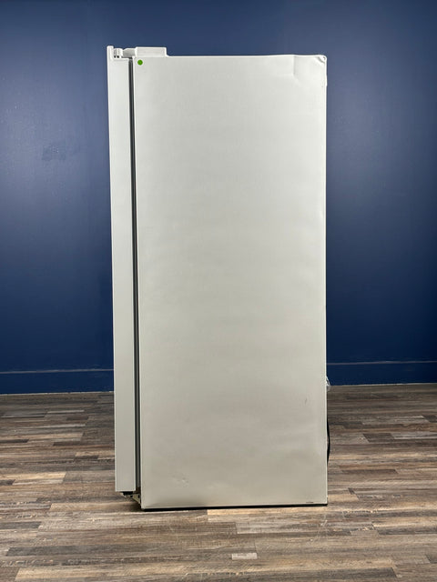 Frigidaire - 36 in. 26 cu. ft. Standard Depth Side by Side Refrigerator in White