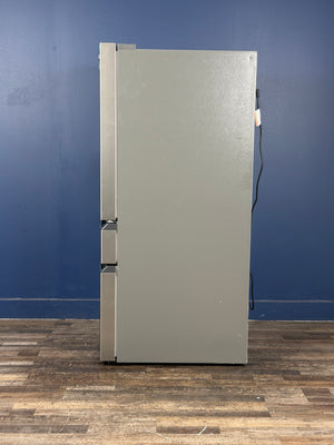 Frigidaire - 36 in. 26 cu. ft. Standard-Depth 4-Door French Door Refrigerator in Fingerprint-Resistant Stainless Steel Look