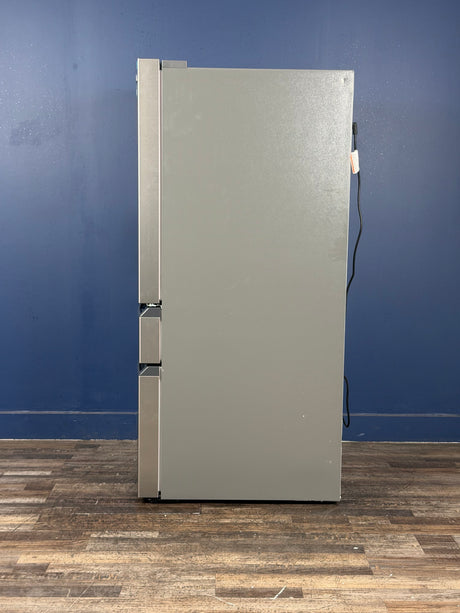 Frigidaire - 36 in. 26 cu. ft. Standard-Depth 4-Door French Door Refrigerator in Fingerprint-Resistant Stainless Steel Look