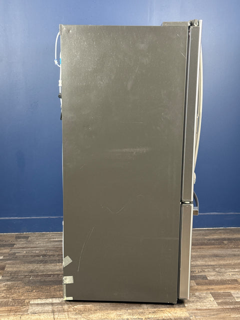 GE - 27.7 cu. ft. French Door Refrigerator in Fingerprint Resistant Stainless Steel, ENERGY STAR