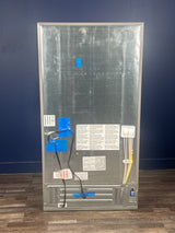 Frigidaire - 36 in. 23 cu. ft. Counter Depth French Door Refrigerator in Stainless Steel