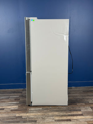 Frigidaire - 36 in 29 cu. ft. Standard Depth French Door Refrigerator in Smudge-Proof Stainless Steel with Internal Water Dispenser