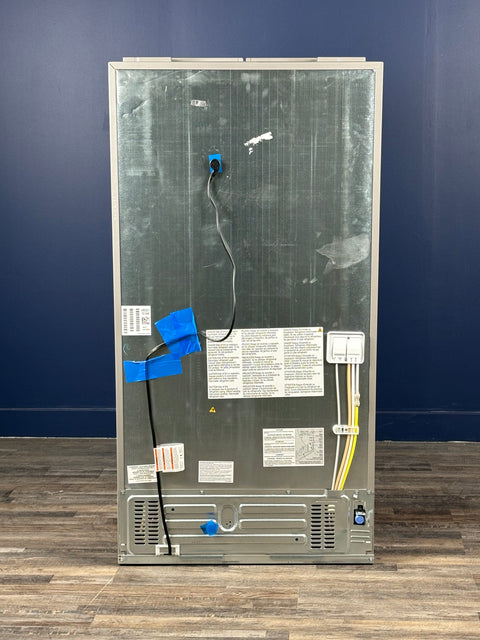 Frigidaire - 36 in 29 cu. ft. Standard Depth French Door Refrigerator in Smudge-Proof Stainless Steel with Internal Water Dispenser