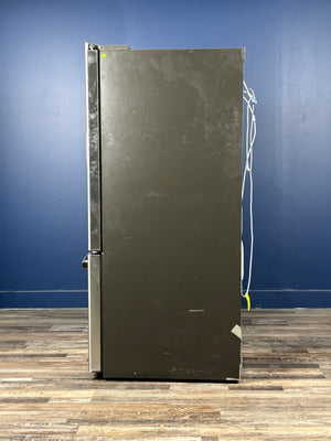 GE - 27.7 cu. ft. French Door Refrigerator in Fingerprint Resistant Stainless Steel, ENERGY STAR