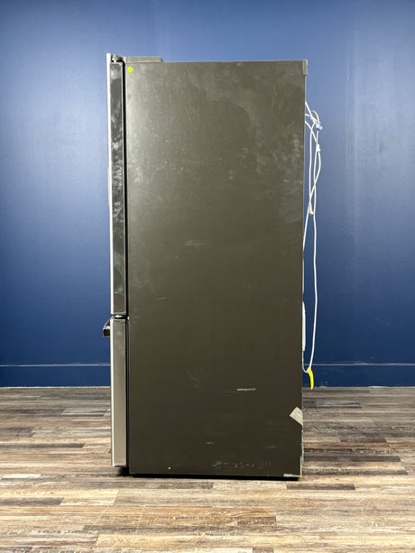 GE - 27.7 cu. ft. French Door Refrigerator in Fingerprint Resistant Stainless Steel, ENERGY STAR