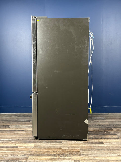 GE - 27.7 cu. ft. French Door Refrigerator in Fingerprint Resistant Stainless Steel, ENERGY STAR