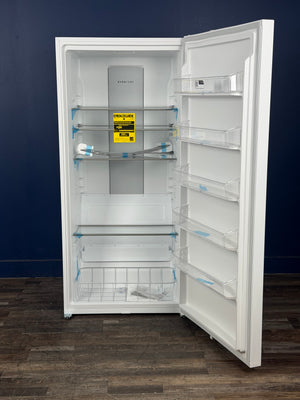 Frigidaire - 20 cu. ft. Garage Ready Frost Free Upright Freezer in White