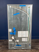 Frigidaire - 36 in. 26 cu. ft. Standard Depth Side by Side Refrigerator in Stainless Steel