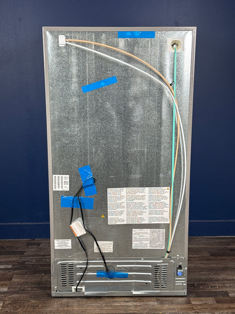 Frigidaire - 36 in. 26 cu. ft. Standard Depth Side by Side Refrigerator in Stainless Steel