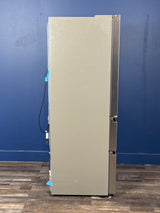 Haier - 14.5 cu. ft. French Door Refrigerator in Fingerprint Resistant Stainless Steel, Counter Depth