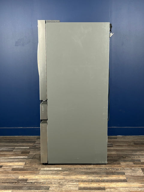 Frigidaire - 36 in. 26 cu. ft. Standard-Depth 4-Door French Door Refrigerator in Fingerprint-Resistant Stainless Steel Look