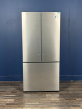 Frigidaire - 31.5 in. 18 cu. ft. Counter Depth French Door Refrigerator in Fingerprint-Resistant Stainless Look