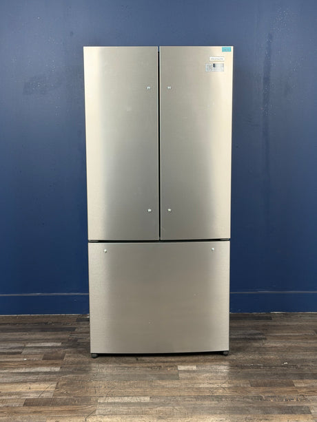Frigidaire - 31.5 in. 18 cu. ft. Counter Depth French Door Refrigerator in Fingerprint-Resistant Stainless Look