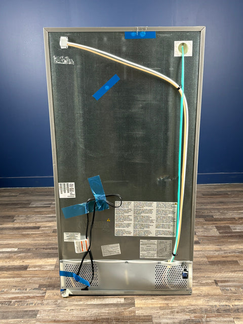 Frigidaire - Gallery 36 in. 26 cu. ft. Standard Depth Side by Side Refrigerator in Smudge-Proof Stainless Steel, ENERGY STAR