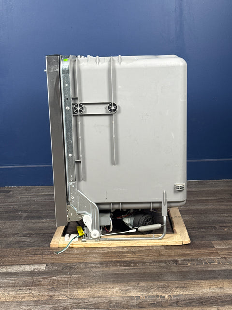 GE - 24 in. Built-In Tall Tub Top Control Stainless Steel Dishwasher w/Sanitize, Dry Boost, 52 dBA