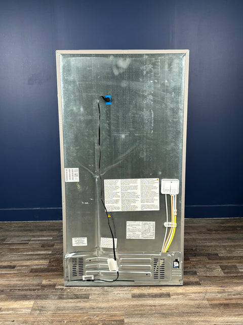 Frigidaire - 36 in 29 cu. ft. Standard Depth French Door Refrigerator in Smudge-Proof Stainless Steel with Internal Water Dispenser